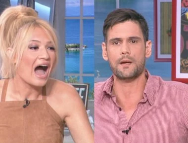 Πανικός στο Πρωινό- Σκορδά σε Ουγγαρέζο: «Είσαι γελοίος! Εξαφανίσου» (βίντεο)